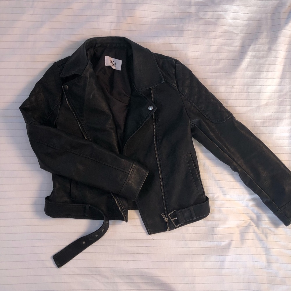 Jack by BB Dakota Leather Jacket